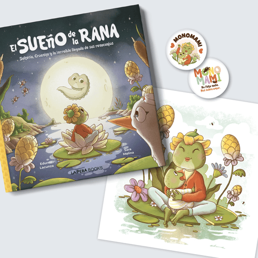 El sueño de la rana. Versión monomami