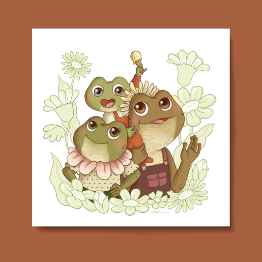 Lámina “Ranilda, Saponilo y Lucinila”