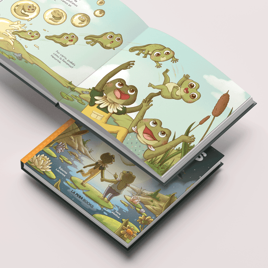 El sueño de las ranas. Versión mamá y mami