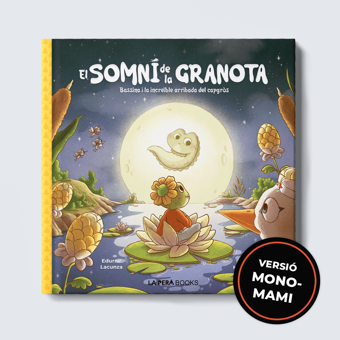 El sueño de la rana. Versión monomami