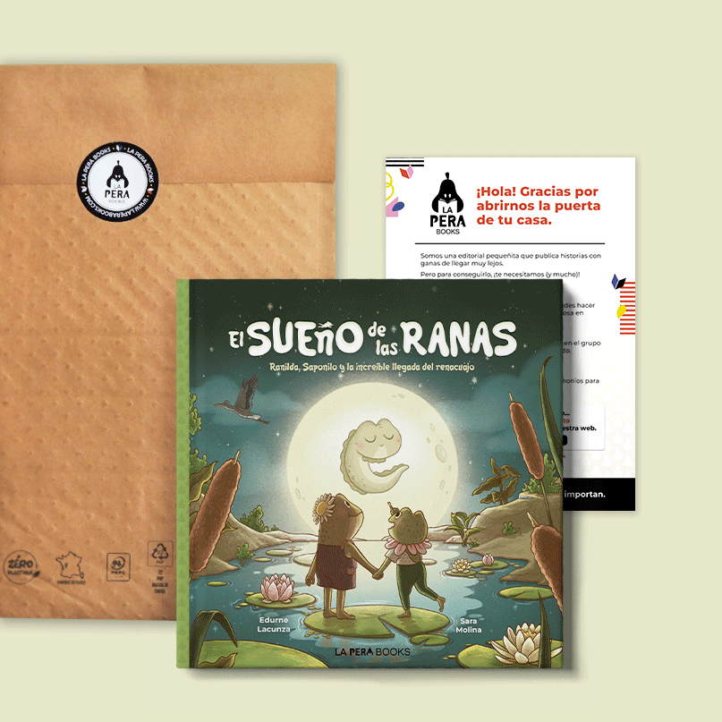 El sueño de las ranas - Versión mamá y papá
