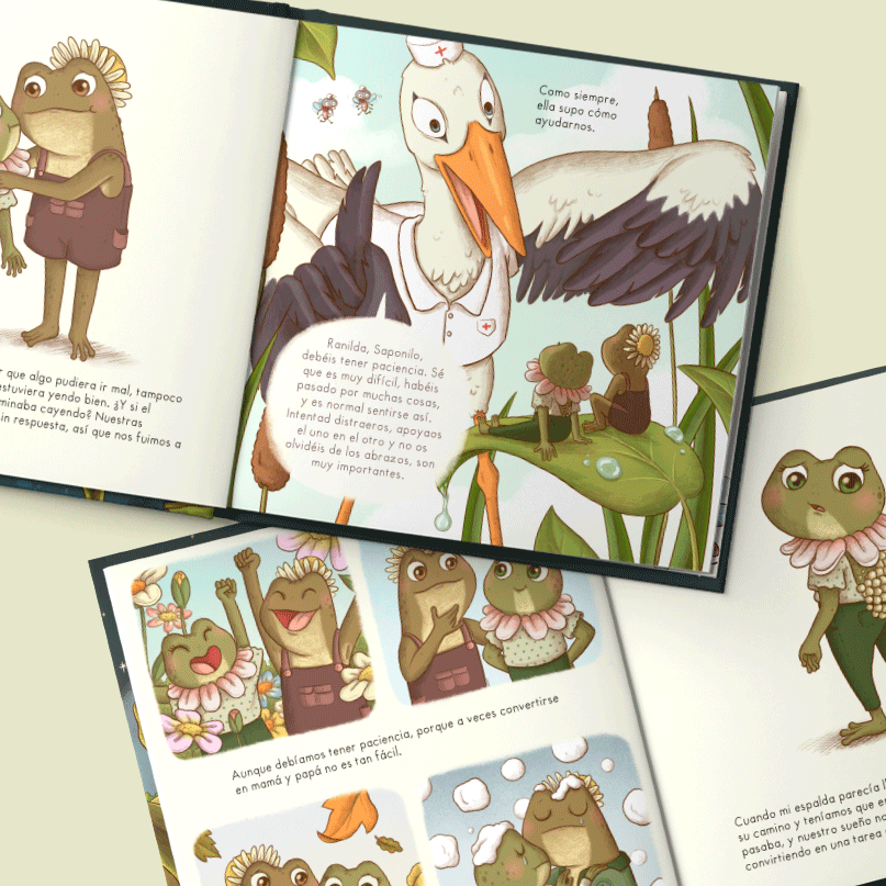 El sueño de las ranas - Versión mamá y papá