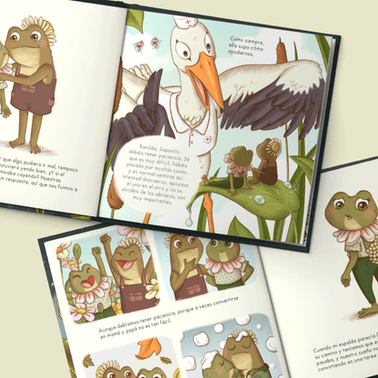 El sueño de las ranas - Versión mamá y papá