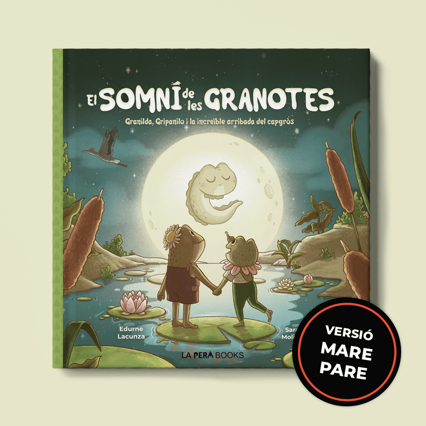 El sueño de las ranas - Versión mamá y papá