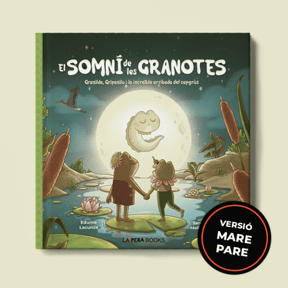 El sueño de las ranas - Versión mamá y papá