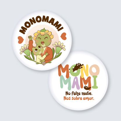 El sueño de la rana. Versión monomami