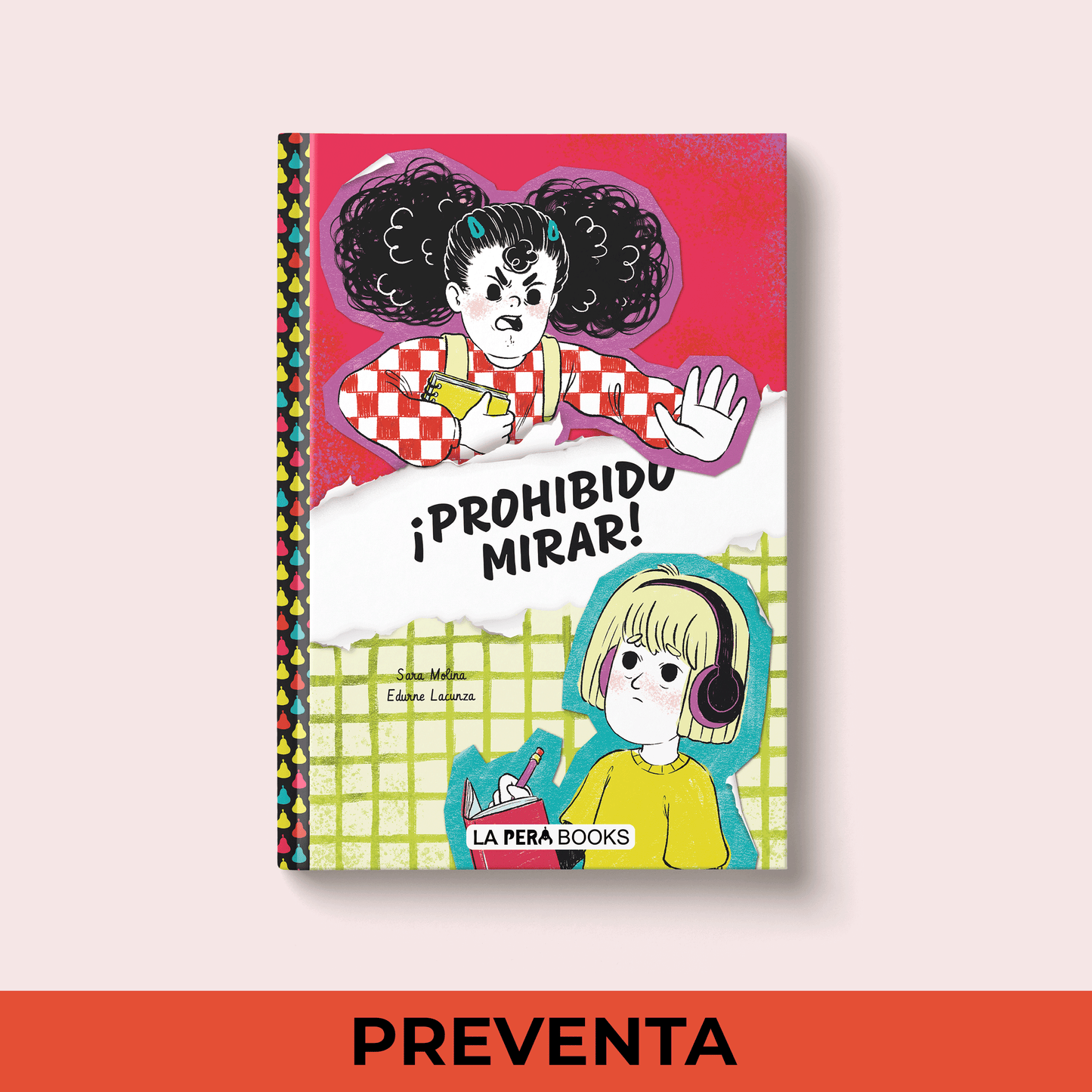 PREVENTA ¡Prohibido mirar!