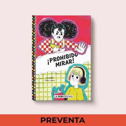 PREVENTA ¡Prohibido mirar!