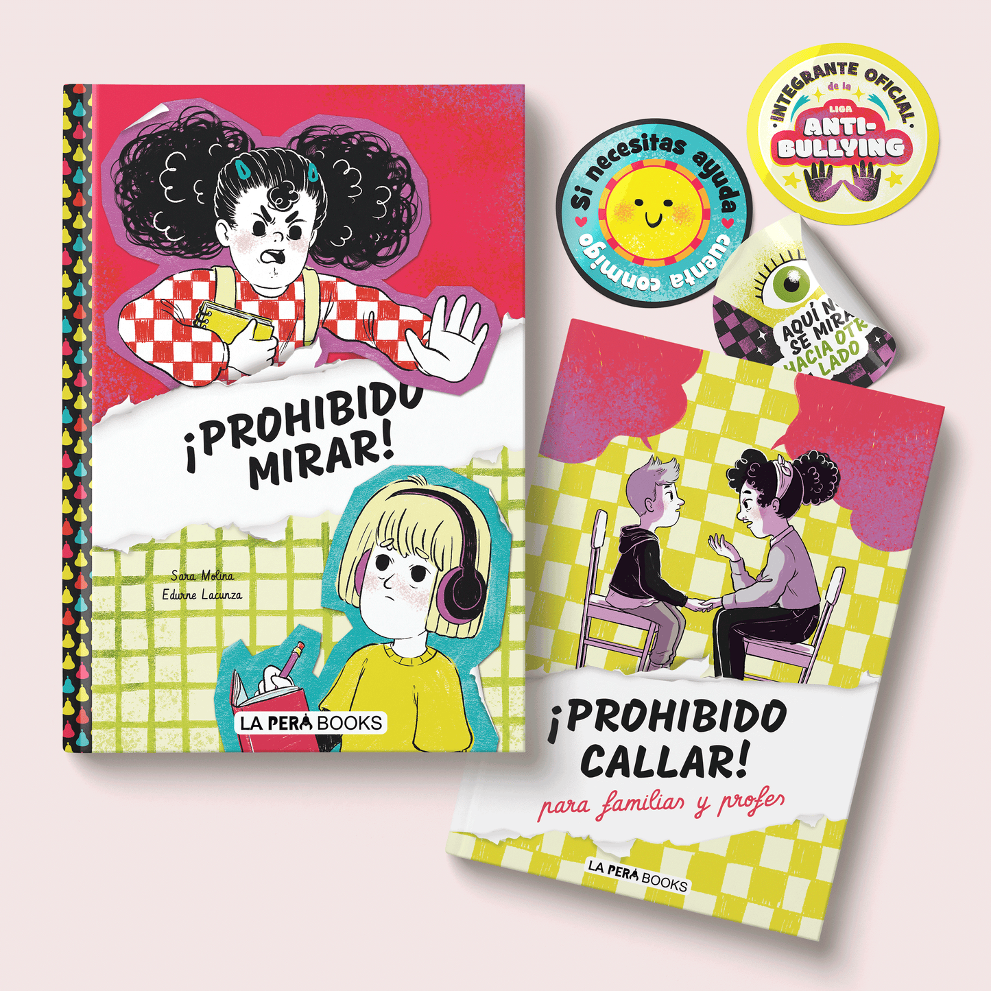 PREVENTA ¡Prohibido mirar!