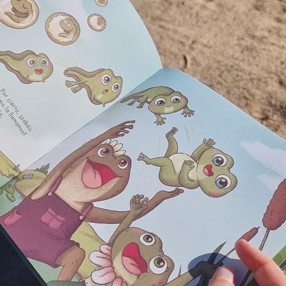 El sueño de las ranas. Versión mamá y mami