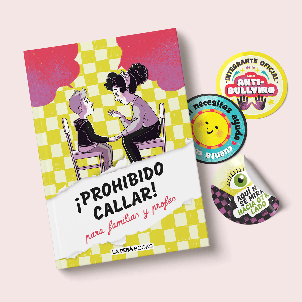 Guía ¡Prohibido callar! + pegatinas