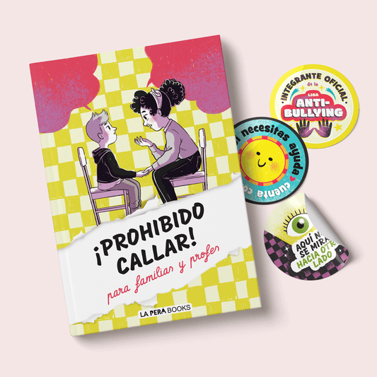 Guía ¡Prohibido callar! + pegatinas